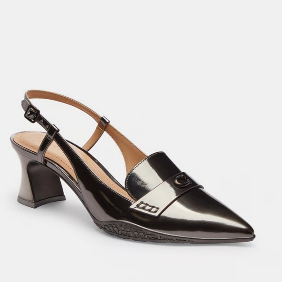 Coach Shoes - Coach Nikola Slingback